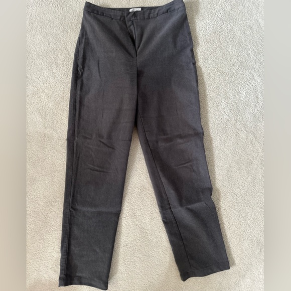 WILLI SMITH Grey Stretchy Pants - Picture 1 of 5